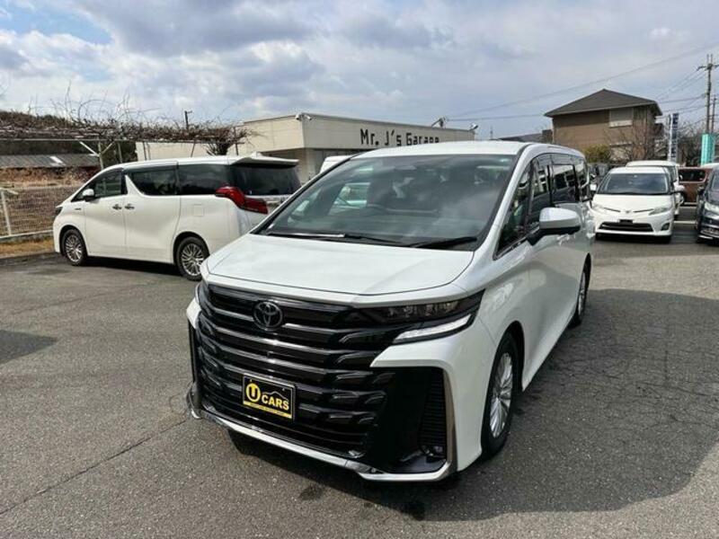 TOYOTA VELLFIRE