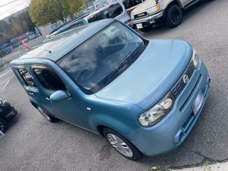 NISSAN CUBE