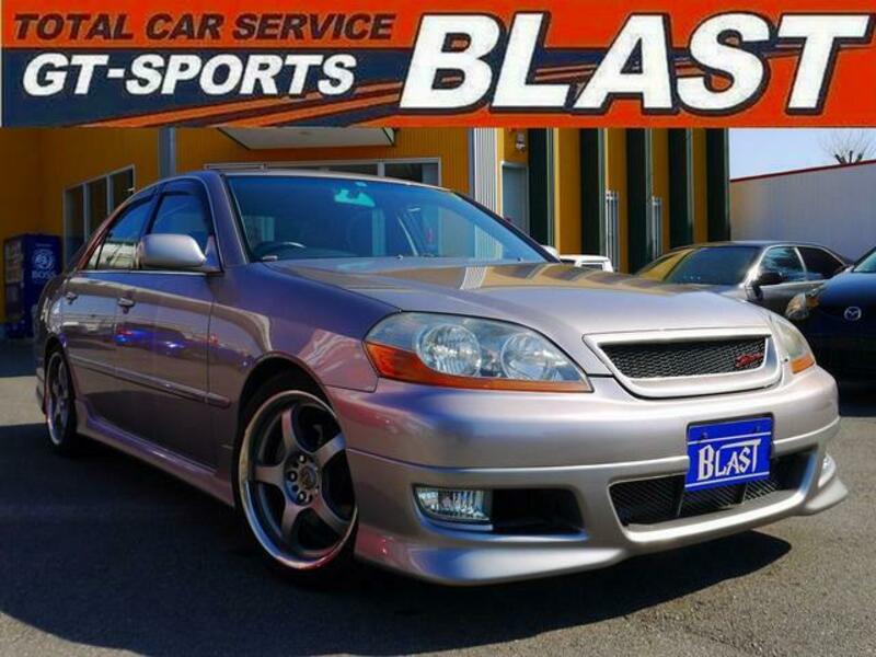 TOYOTA MARK II