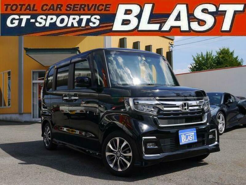 HONDA N BOX CUSTOM