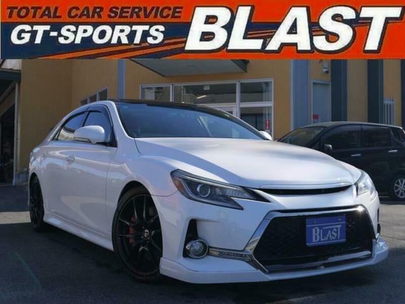 TOYOTA MARK X