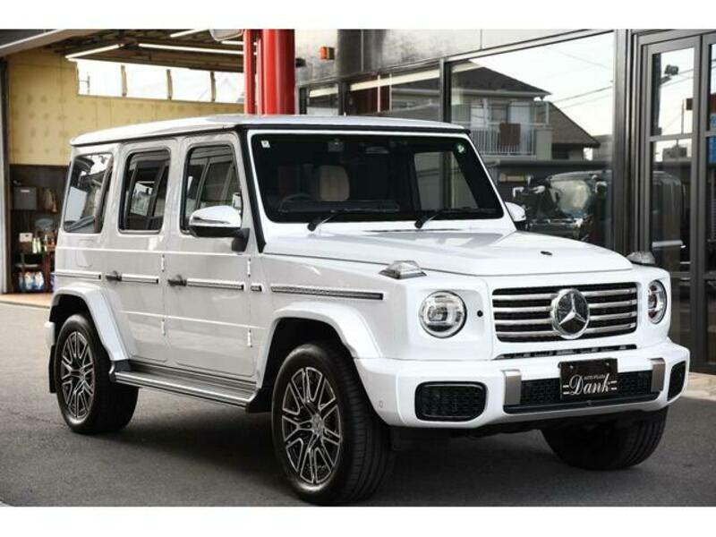 MERCEDES-BENZ G-CLASS