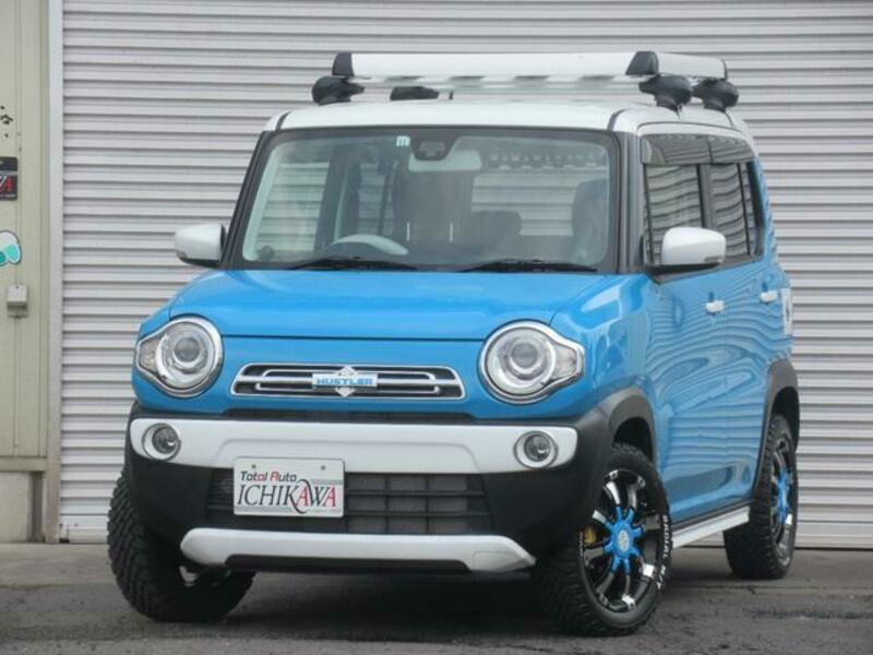 SUZUKI HUSTLER