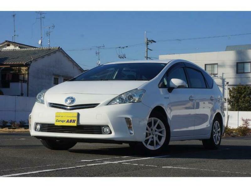 PRIUS ALPHA