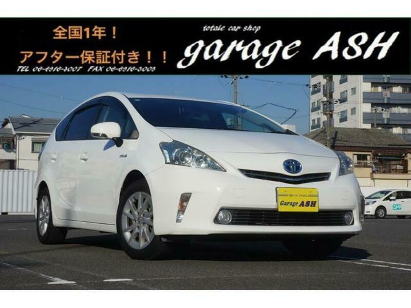 TOYOTA PRIUS ALPHA