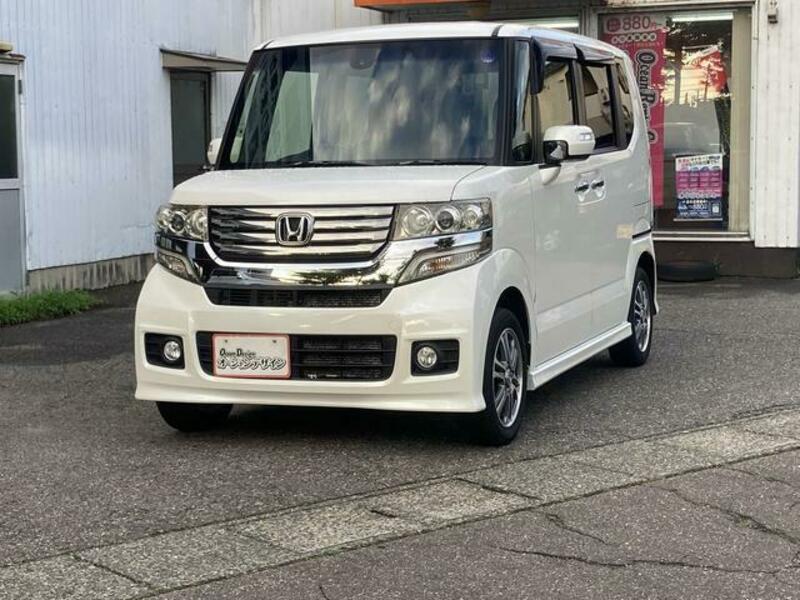 N BOX CUSTOM