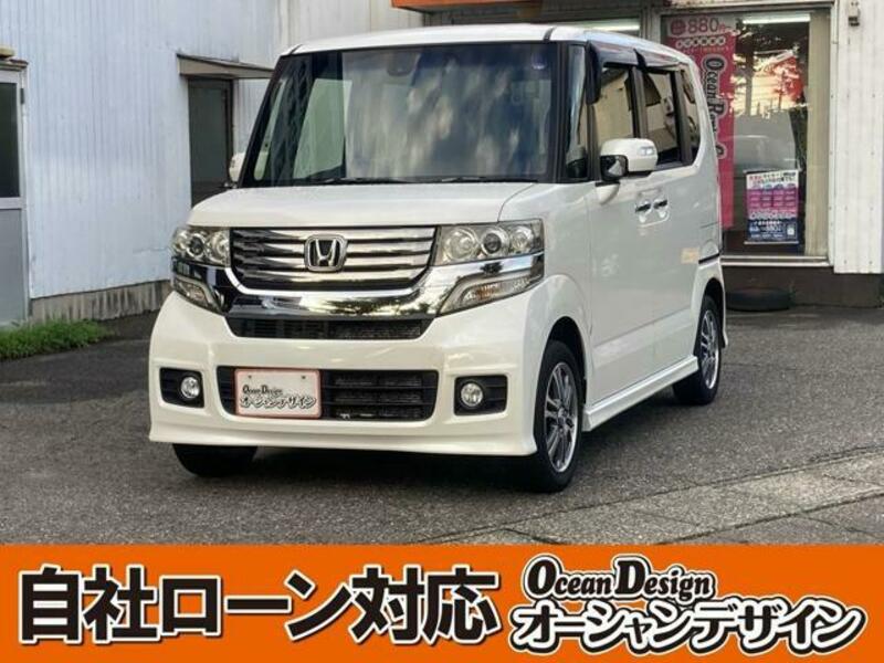 HONDA N BOX CUSTOM