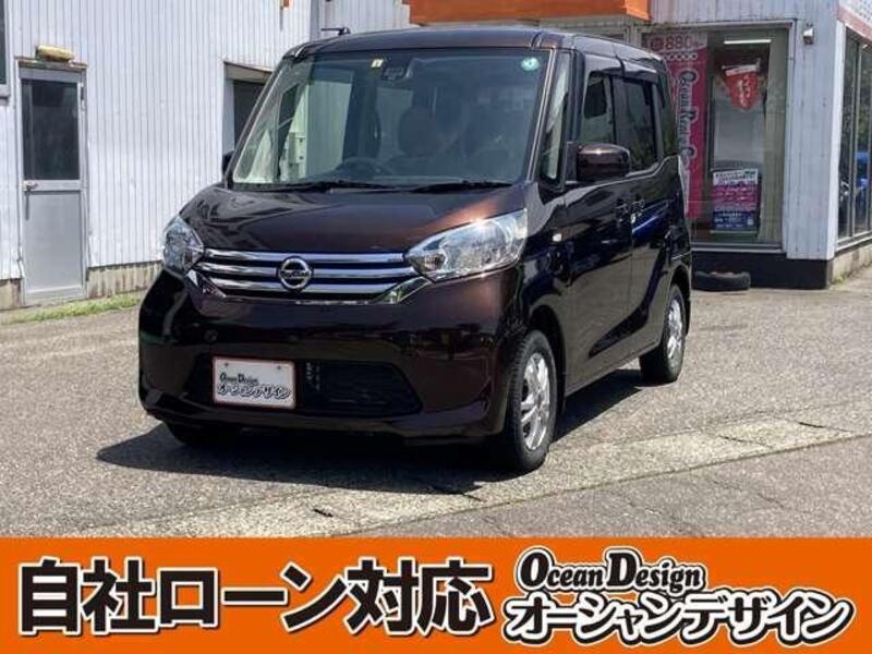 NISSAN DAYZ ROOX