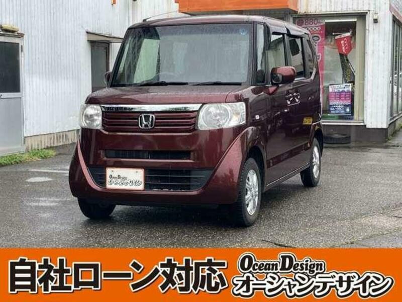 HONDA N BOX