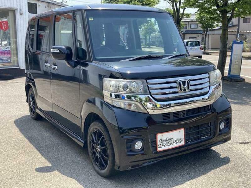 N BOX CUSTOM