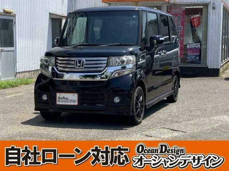 HONDA N BOX CUSTOM
