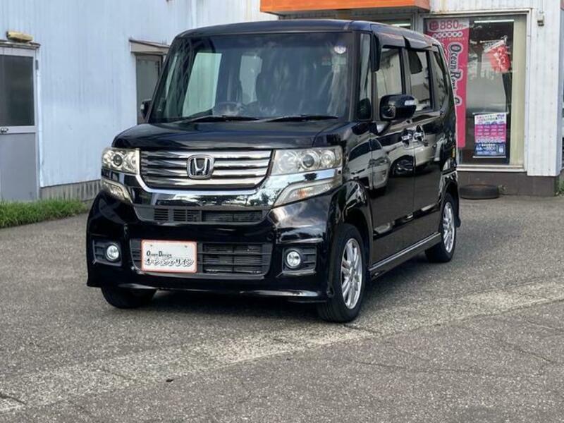 N BOX CUSTOM