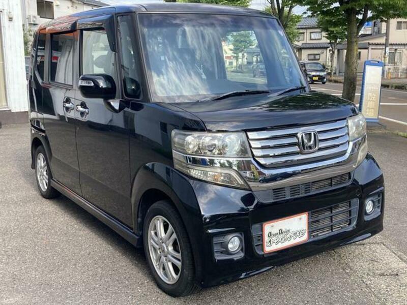 N BOX CUSTOM