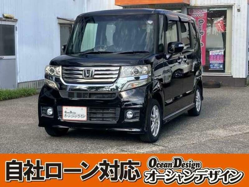 HONDA N BOX CUSTOM