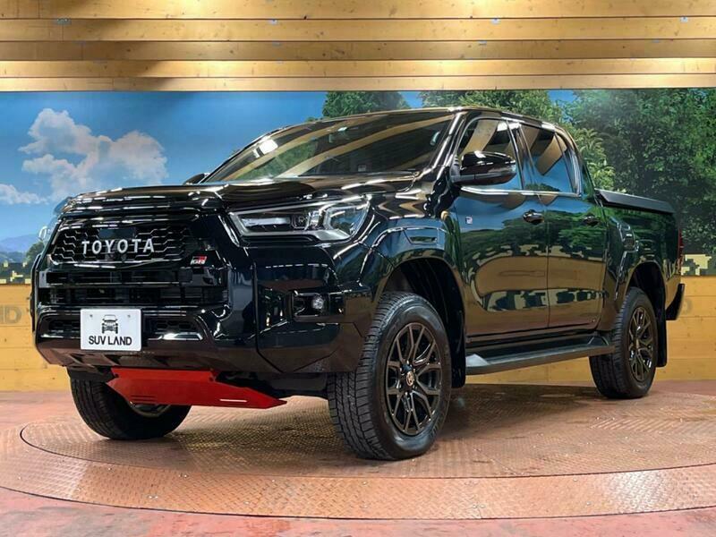 楽天市場】ハイラックス GUN125 前期 後期 フロントバンパー Z X