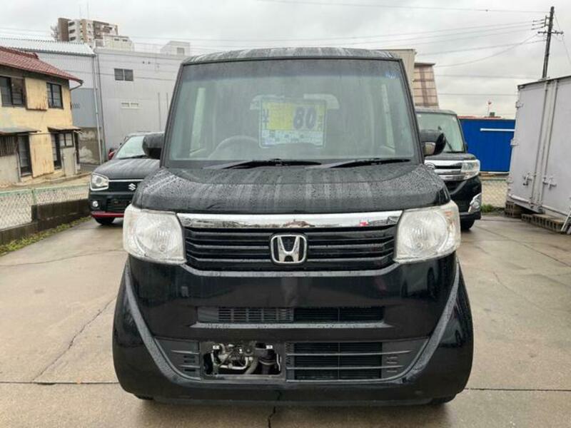 N BOX CUSTOM