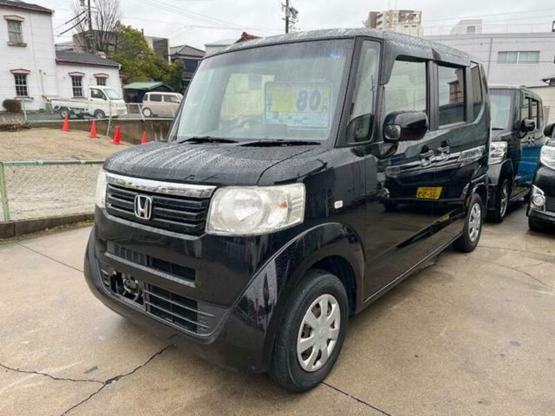 HONDA N BOX CUSTOM
