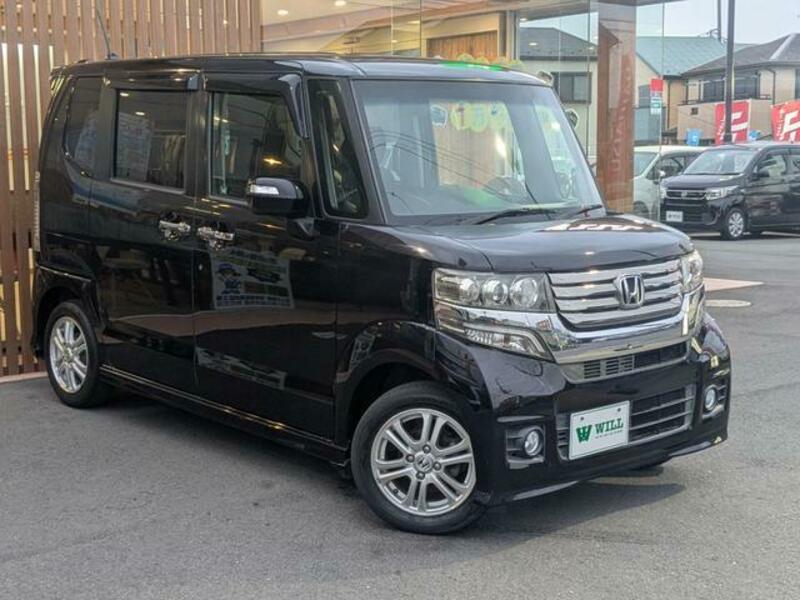 N BOX CUSTOM