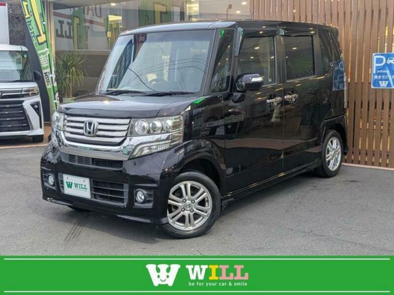 HONDA N BOX CUSTOM