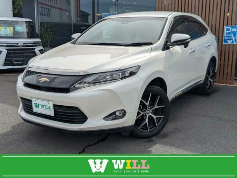 TOYOTA HARRIER