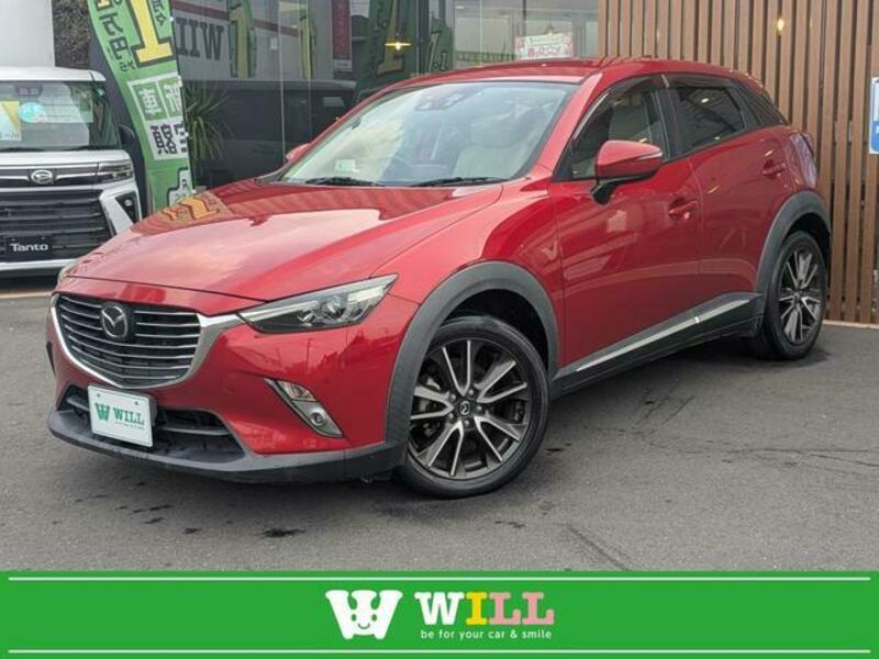 MAZDA CX-3