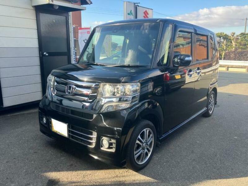 HONDA N BOX CUSTOM