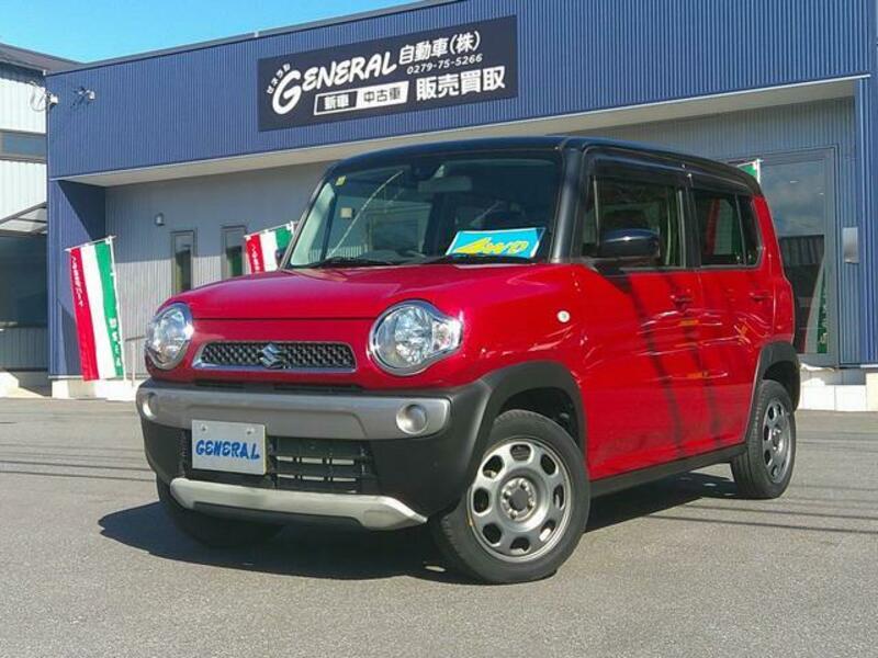 SUZUKI HUSTLER