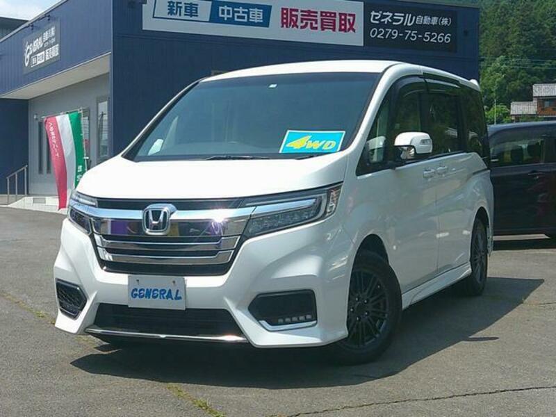 HONDA STEPWAGON SPADA
