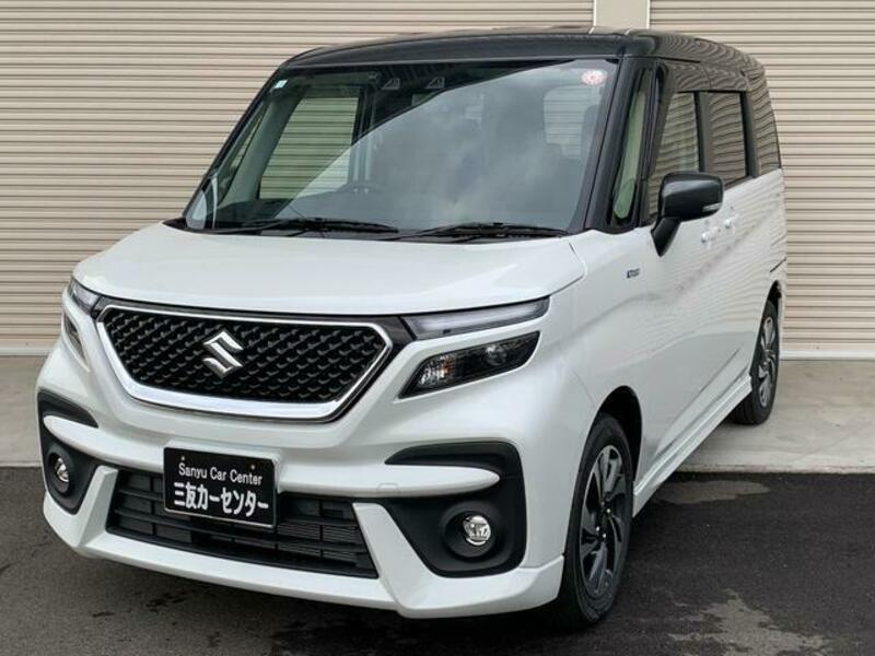 SUZUKI SOLIO BANDIT