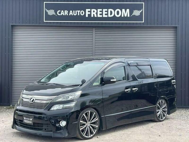 TOYOTA VELLFIRE