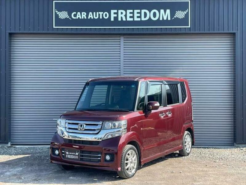HONDA N BOX CUSTOM