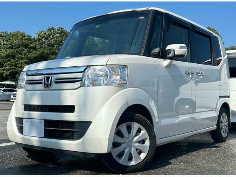 HONDA N BOX PLUS
