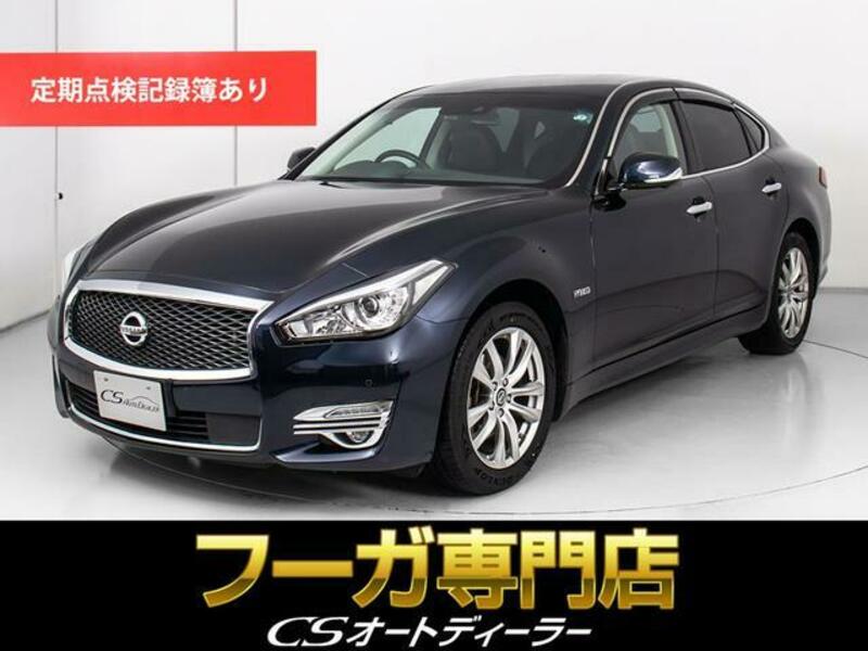 NISSAN FUGA HYBRID