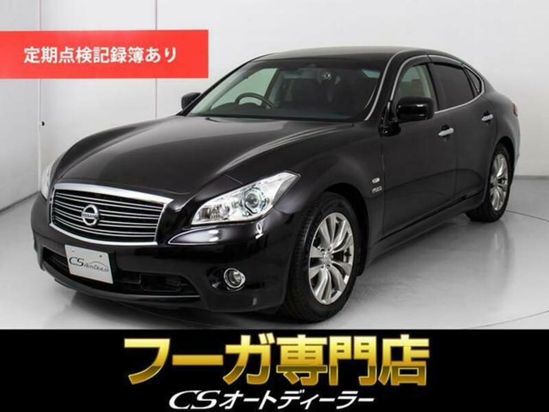 NISSAN FUGA HYBRID