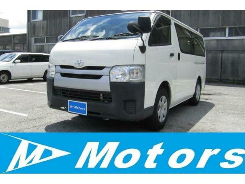 TOYOTA HIACE VAN