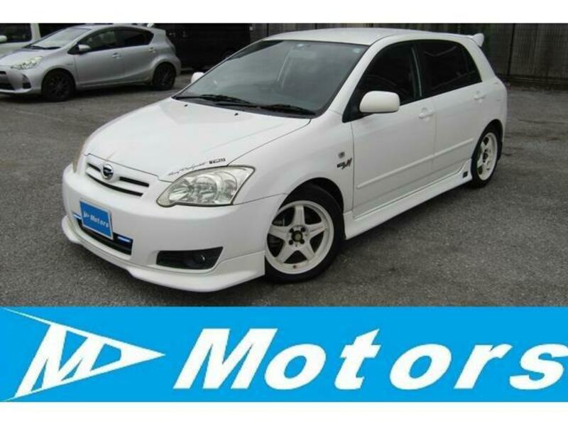 TOYOTA COROLLA RUNX