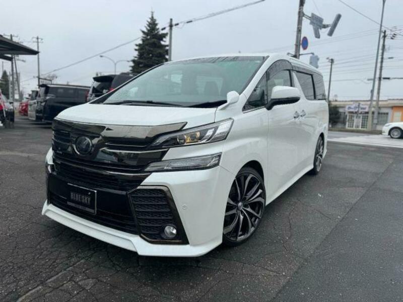 TOYOTA VELLFIRE