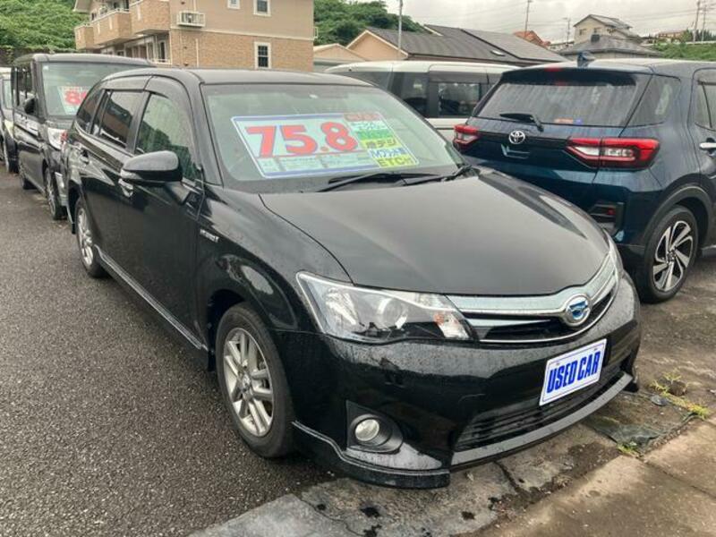 COROLLA FIELDER