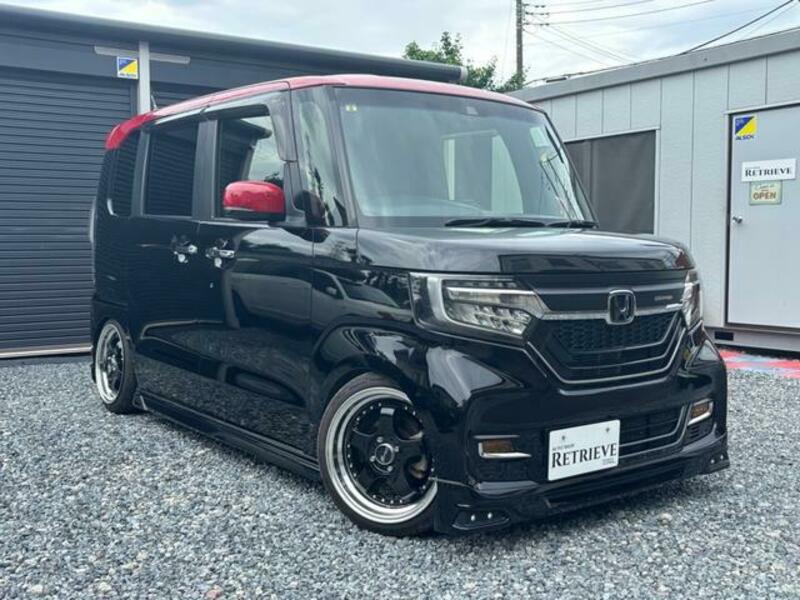 N BOX CUSTOM