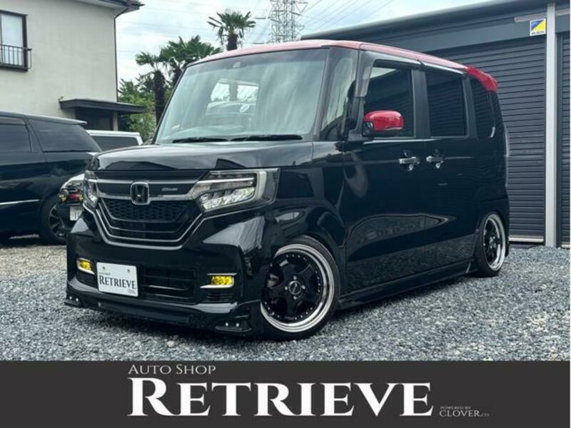 HONDA N BOX CUSTOM