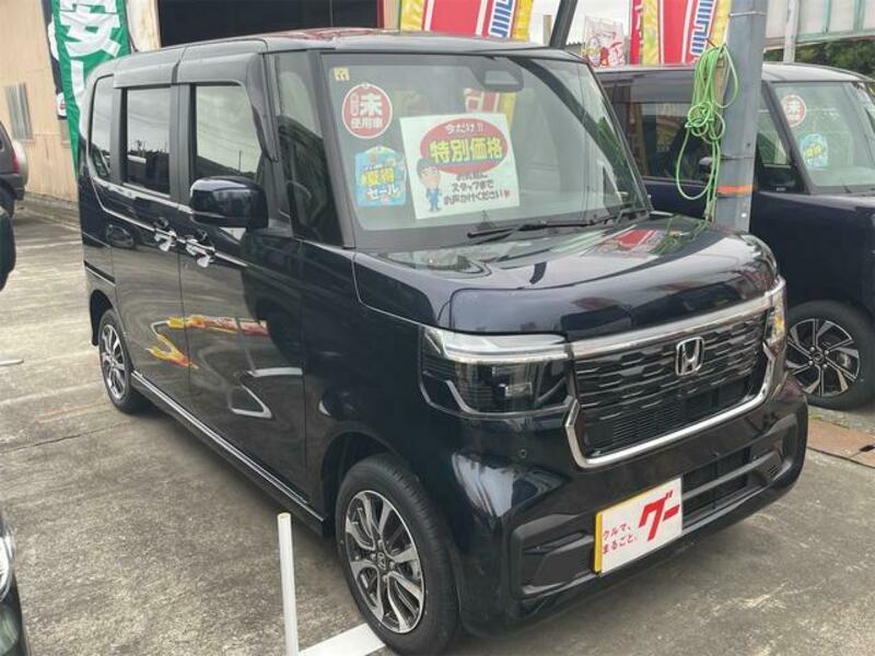 HONDA N BOX CUSTOM