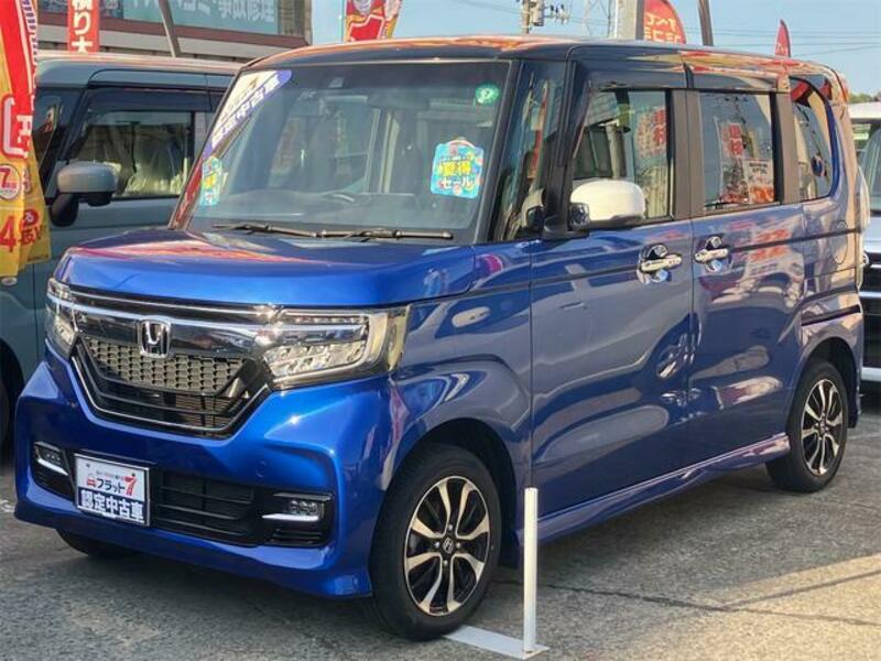 HONDA N BOX CUSTOM