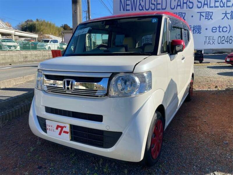 HONDA N BOX SLASH