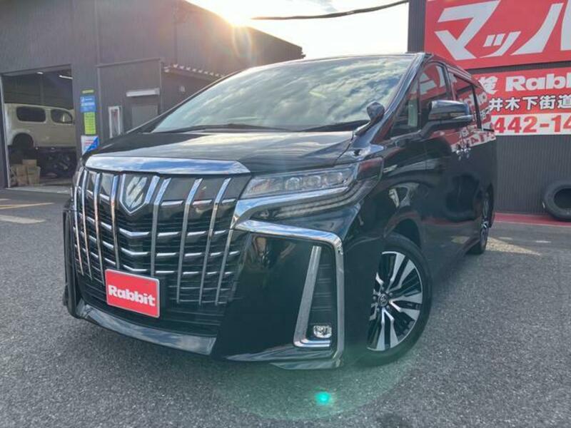 TOYOTA ALPHARD