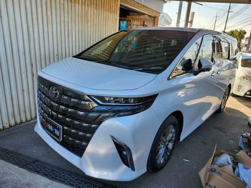 TOYOTA ALPHARD