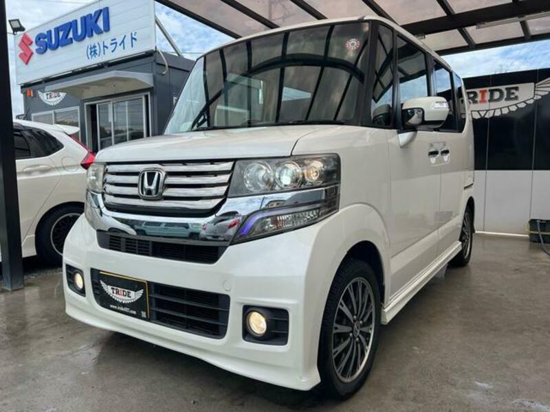 HONDA N BOX CUSTOM