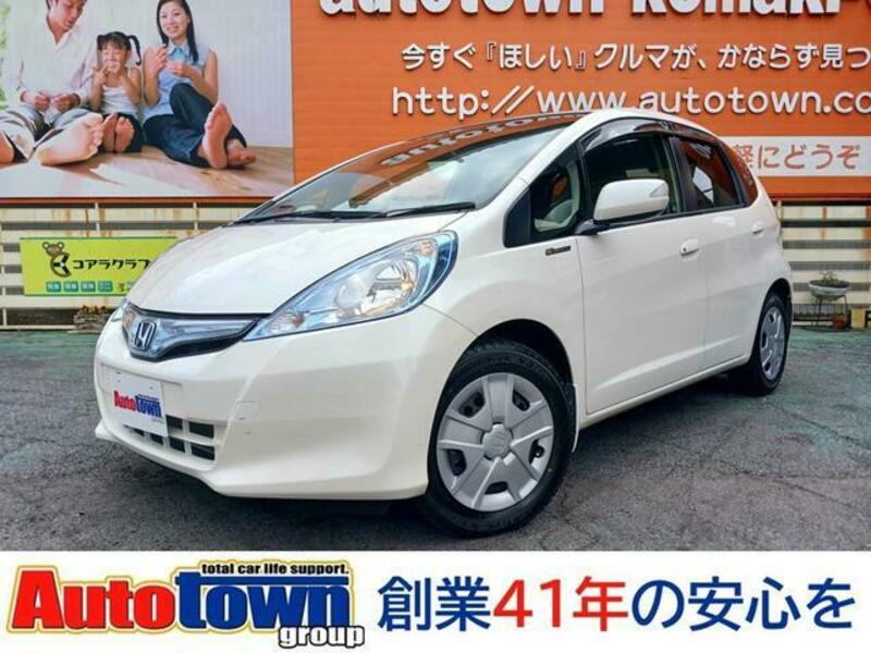 HONDA FIT HYBRID