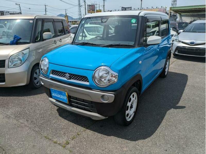 SUZUKI HUSTLER