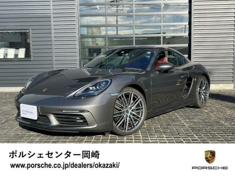 PORSCHE 718 CAYMAN