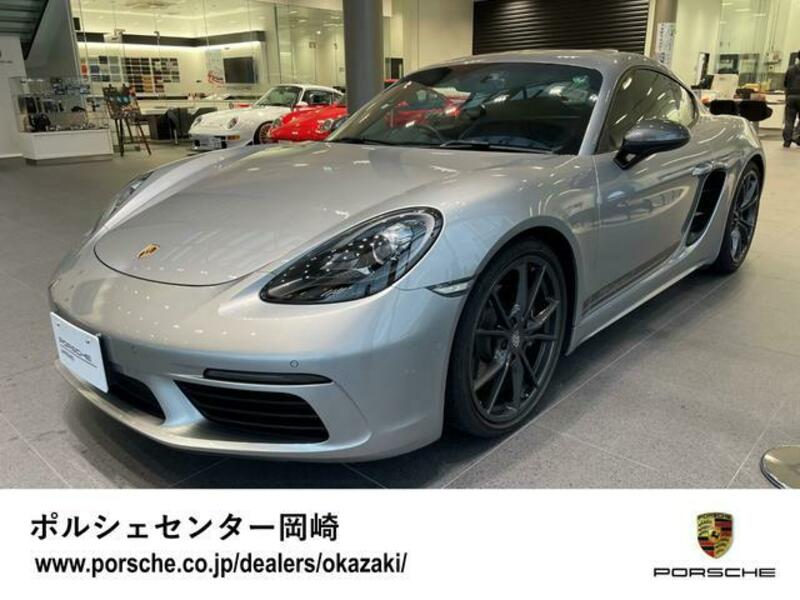 PORSCHE 718 CAYMAN